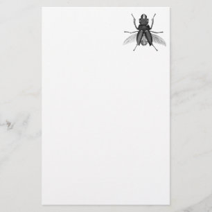 Creepy Beetle Bug with Scarey Pincher Mandibles Stationery