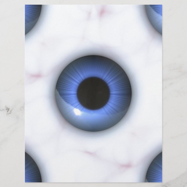 creepy blue eyes (Front)