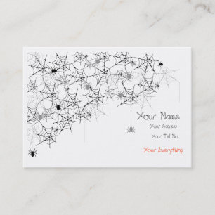 Creepy Business Card