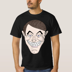 creepy businessman with money ears T-Shirt
