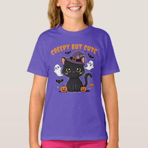 Creepy but Cute cat T-Shirt