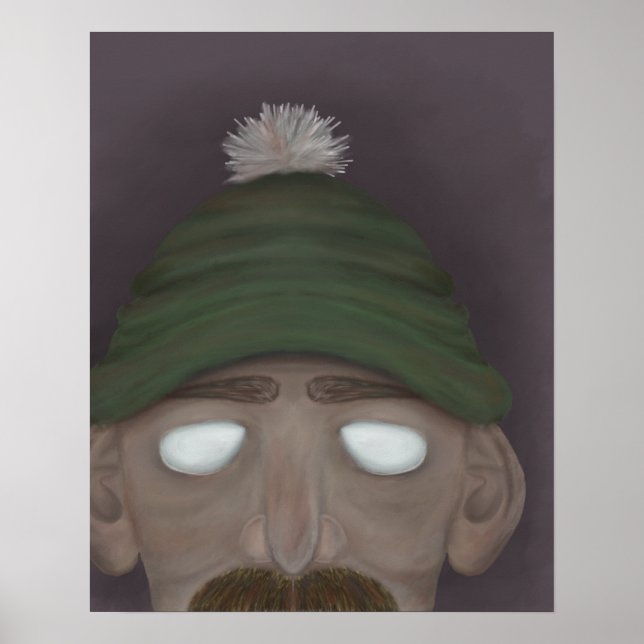 Creepy Carl Poster (Front)