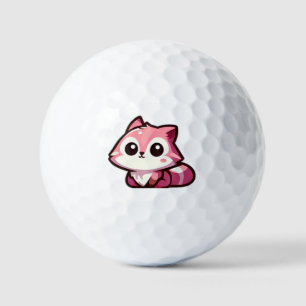 Creepy Cat Personalised Golf Ball