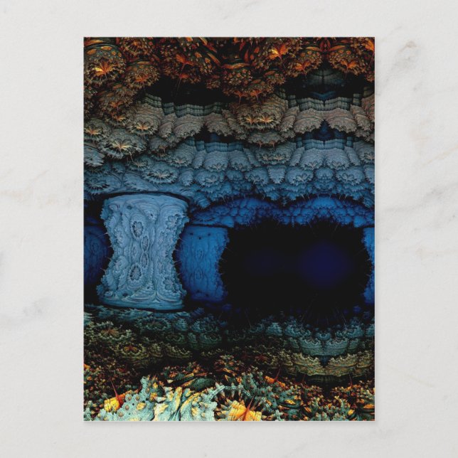 creepy cave postcard (Front)