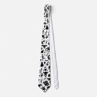 Creepy Characters Tie