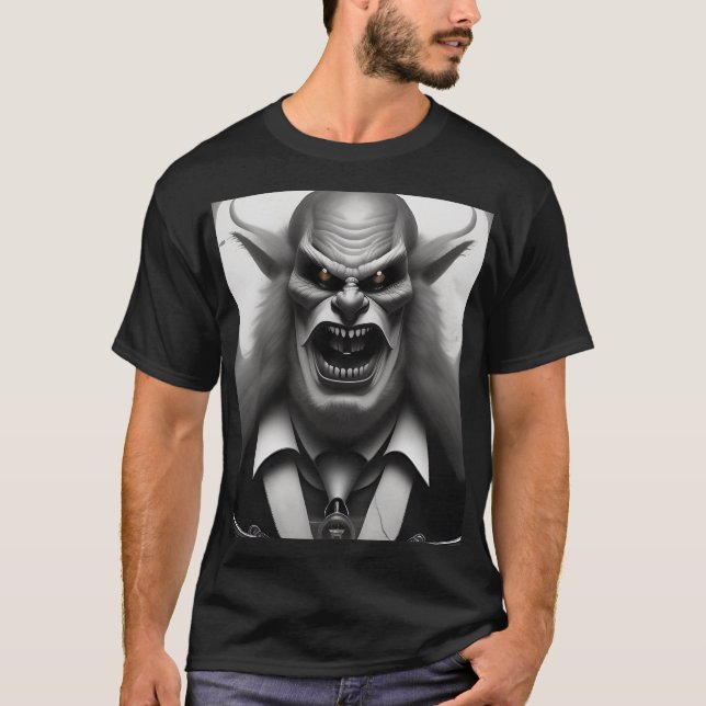 Creepy Clown 2 T-Shirt (Front)