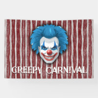 Creepy Clown Carnival Halloween