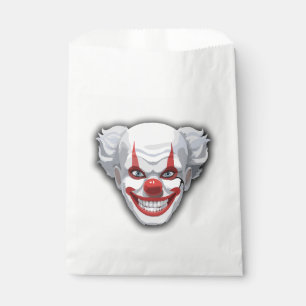 Creepy Clown Carnival Halloween Favour Bags