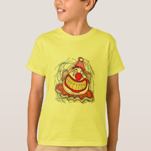 Creepy Clown Halloween T-Shirt