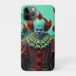 Creepy Clown Horror Scene Design Case-Mate iPhone Case