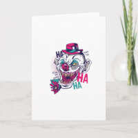 Creepy Clown Laugh