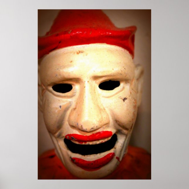 Creepy Clown Poster (Front)