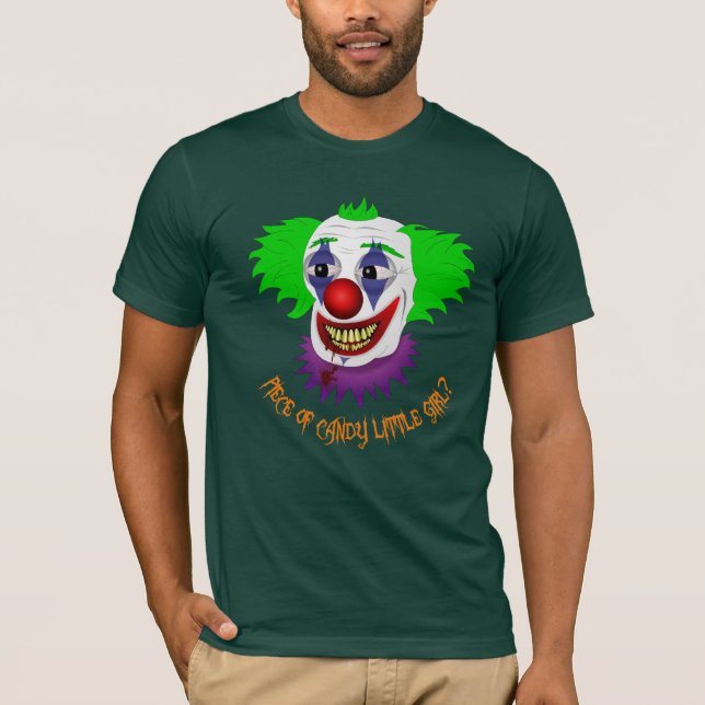 Creepy Clown Shirt (Front)