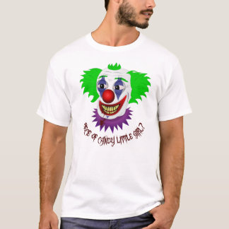 Creepy Clown Shirt