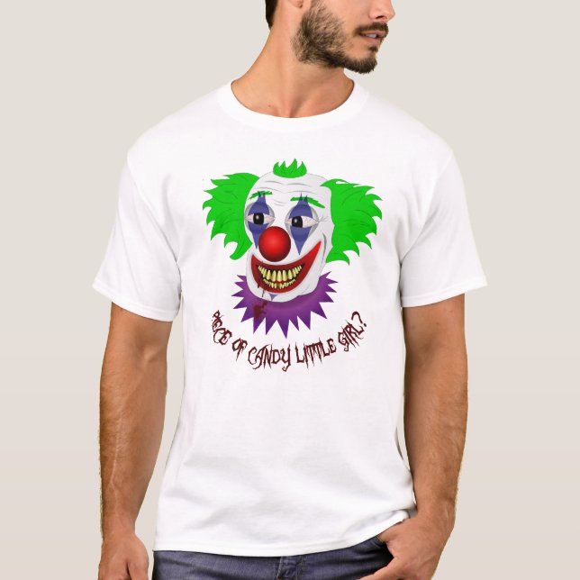 Creepy Clown Shirt (Front)