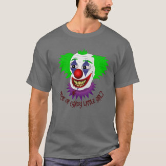 Creepy Clown Shirt