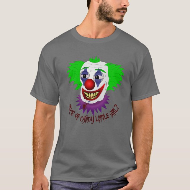 Creepy Clown Shirt (Front)