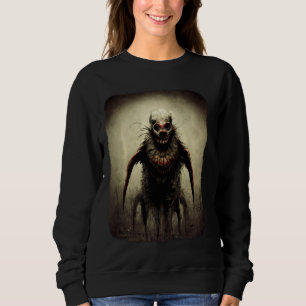 Creepy Clown Shirt Evil Scary Clown Insane Horror 