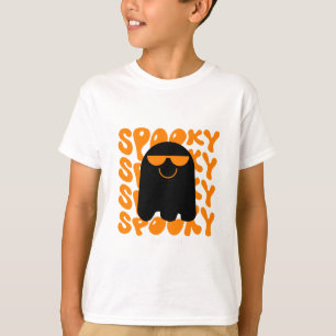 "Creepy-Cool Kids' Halloween T-Shirt" T-Shirt