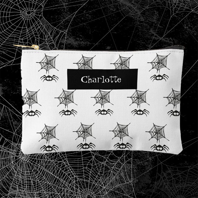 Creepy Crawlers Personalise Name Zipper Pouch (Creator Uploaded)