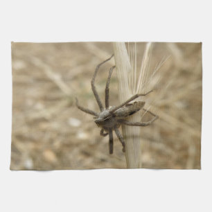 Creepy Crawly Spider Kitchen Towel
