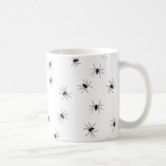Creepy Crawly Spiders Coffee Mug