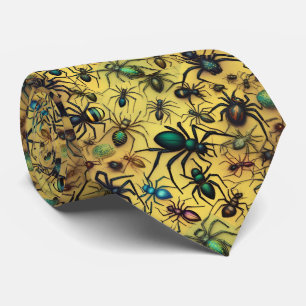 Creepy Crawly Spiders, Tie