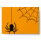 Creepy Creepy Spider Halloween Envelope