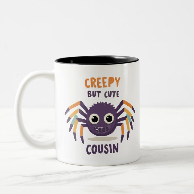 Creepy Cute Cousin Mug (Left)