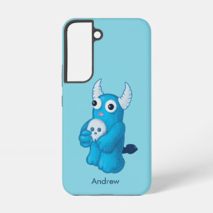 Creepy Cute Demon Kawaii Goth Boy Name Samsung Galaxy Case
