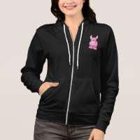 Creepy Cute Demon Pink Skull Pastel Goth