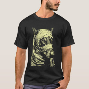 Creepy Cute Doberman Halloween Costume Spooky Mumm T-Shirt