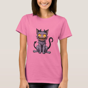 Creepy Cute Eldritch Cat Mum Art T-Shirt