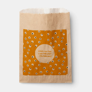 Creepy Cute Eyeball Pattern Halloween Favour Bags