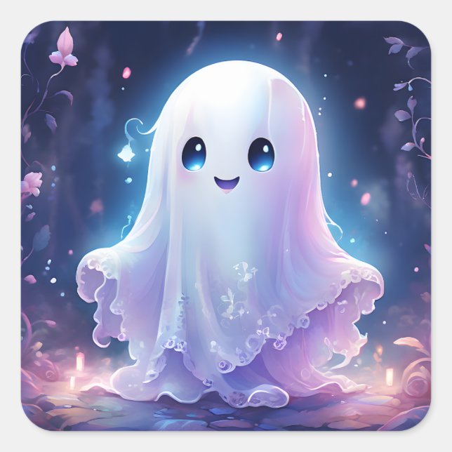 Creepy Cute Ghost Stickers (Front)