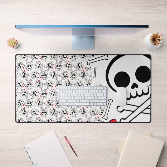 Creepy-Cute Halloween Desk Mat (Office 1)
