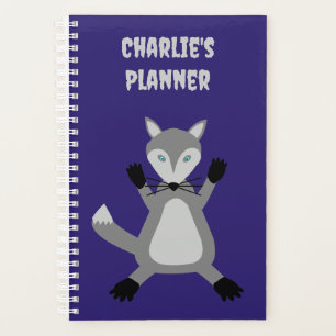 Creepy Cute Halloween Wolf Custom Planner