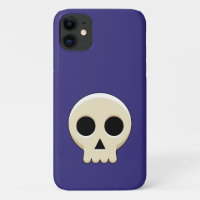 Creepy Cute Kawaii Goth Skull