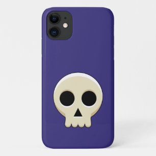 Creepy Cute Kawaii Goth Skull Case-Mate iPhone Case
