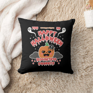 Creepy Cute Kawaii Halloween Ghost Board Cushion