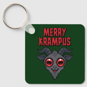 Creepy Cute Merry Krampus Key Ring