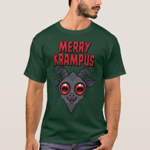 Creepy Cute Merry Krampus T-Shirt