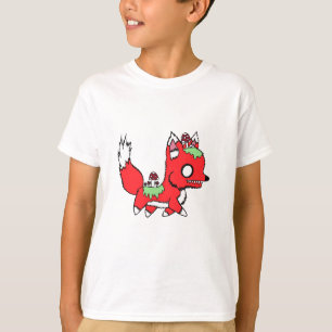 Creepy Cute Mushroom Fox Kid Shirt