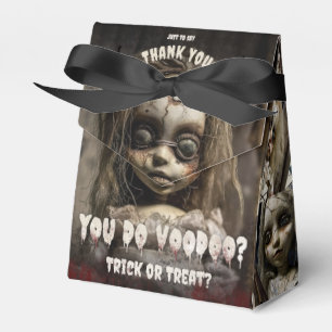 Creepy Cute Spooky Voodoo Doll Halloween Favour Bo Box