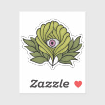 Creepy-Cute Spring Plant with Pink Eyeball - Whims
