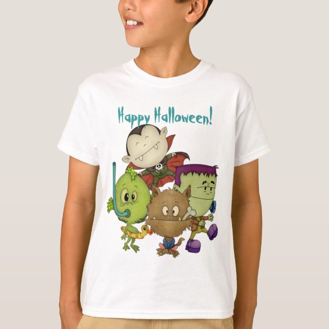 Creepy Cuties Kid's Shirt (Front)