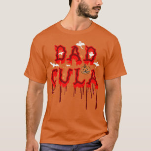 Creepy Dadcula Halloween Dadcula and Momster Hall T-Shirt