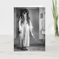 Creepy Dark Humor Card