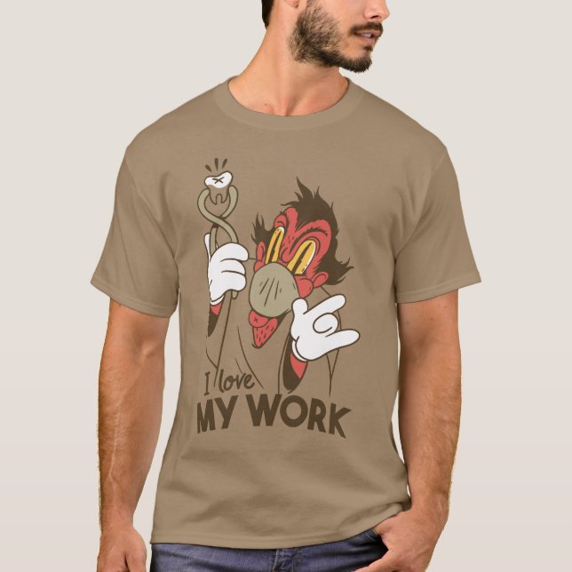 Creepy Dentist T-Shirt (Front)