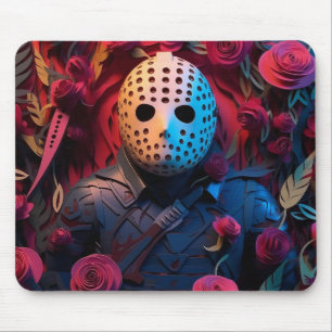 Creepy Desk Accessory Mouse Pad